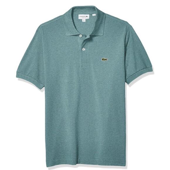 Lacoste Other - NWOT Mens Lacoste Short Sleeve Classic Fit Chine Pique Polo Shirt Size Medium